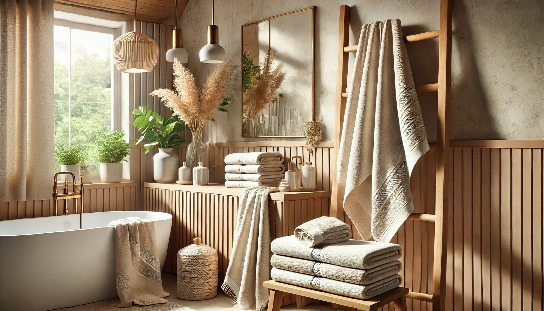 Timeless Turkish
Bath Textiles